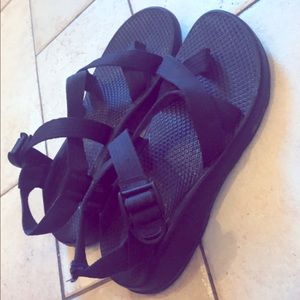 Chaco black sandals